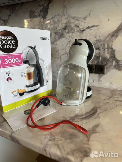 Кофемашина krups dolce gusto