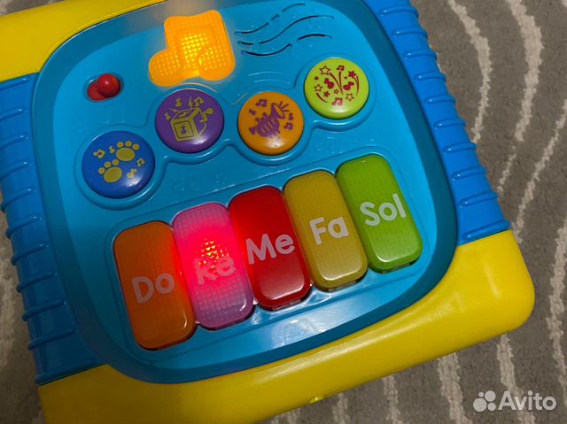 Развивающий кубик baby go