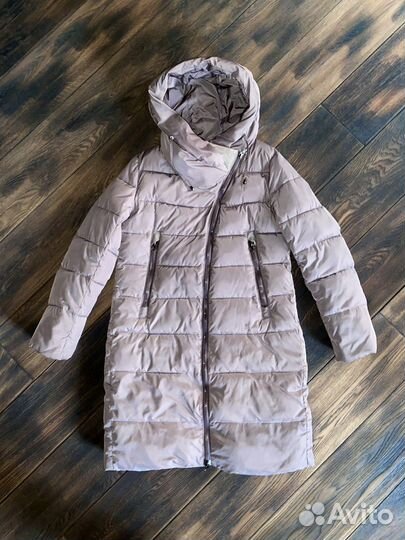 Пуховик зимний длинный 46-48