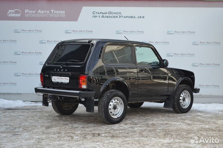 ВАЗ Niva Legend 1.7 МТ, 2023, 12 008 км