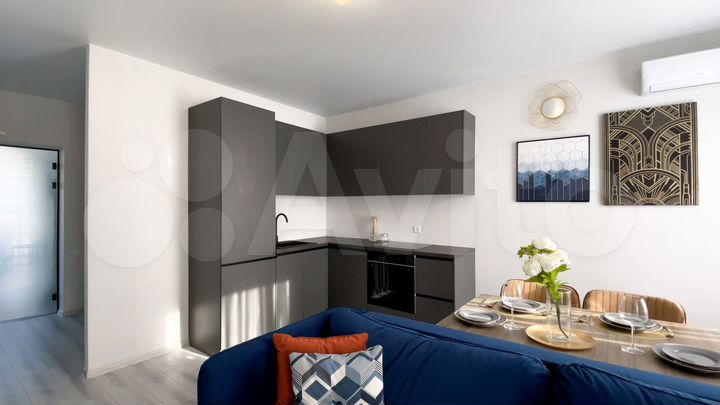 Квартира-студия, 30,6 м², 21/25 эт.