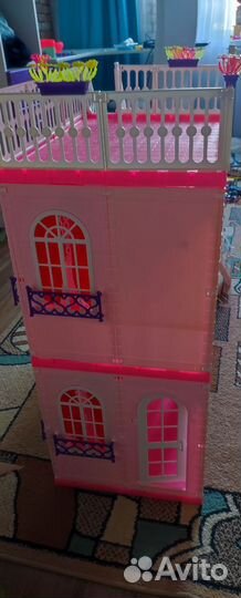 Кукольный дом Мечта от фирмы Огонёк