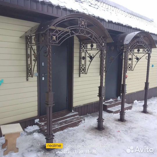 Изготовление лестниц-перила-ворот-забора-навесов