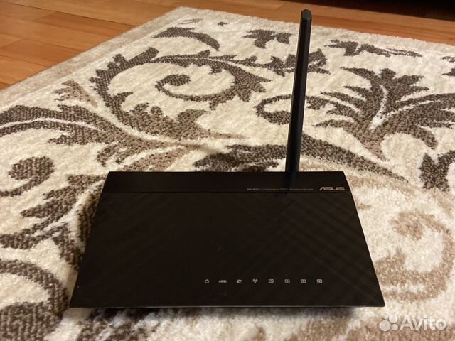 Роутер WI-FI Asus DSL-N10