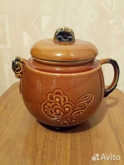 Посуда-горшок,чайники заварочные
