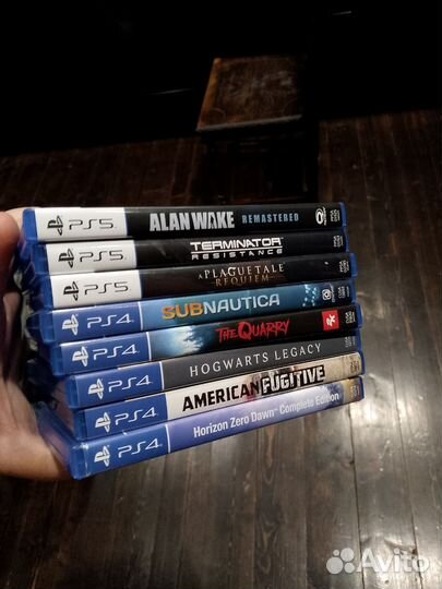 Игры для PS4 и PS5