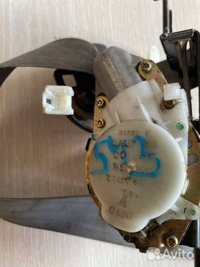 Ремень безопасности с пиропатроном передний левый