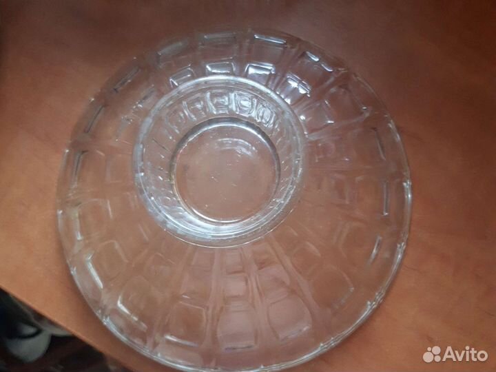 Хрустальная посуда СССР
