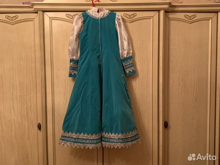 Карнавальный костюм Снегурочки