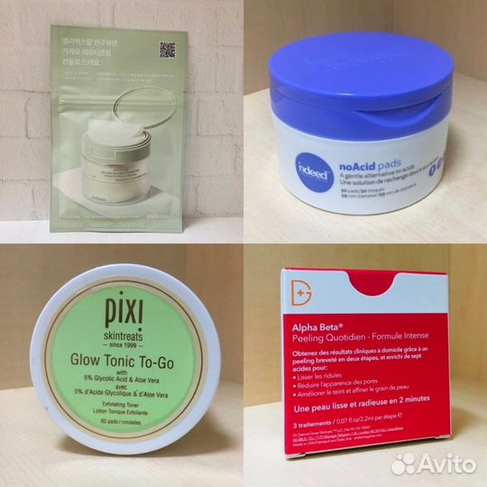 Пилинги, скрабы, экфолианты