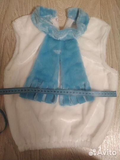 Костюм снеговика рост 122 см