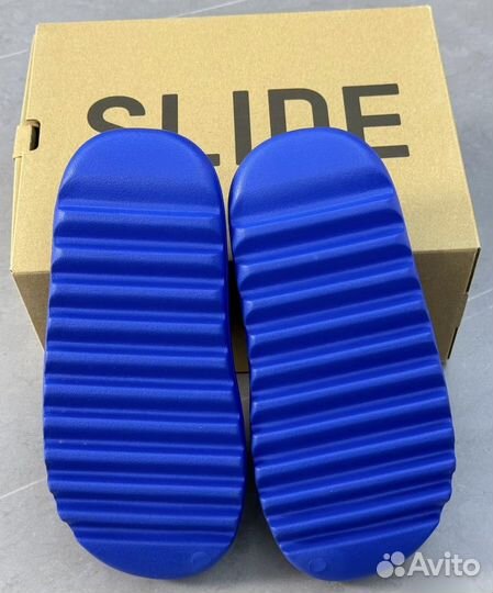 Adidas Yezzy Slide Azure Blue