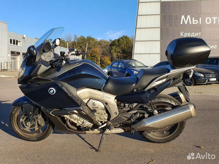 Динамика и комфорт BMW K 1600 GT