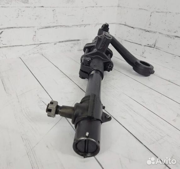 Тяга рулевая газ-3309 продольная в сборе багу