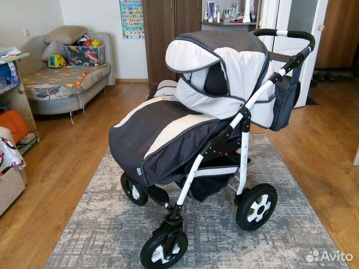 Коляска 2 в 1 Teddy Serenade