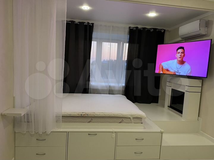 1-к. квартира, 46,5 м², 7/12 эт.