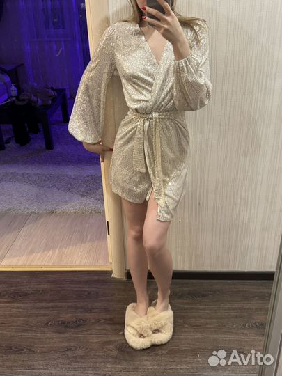 Платье С блестками