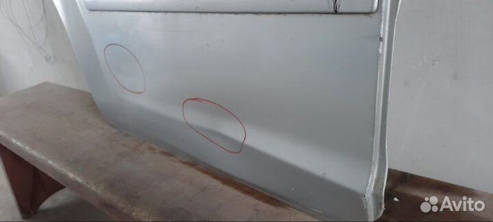 Дверь боковая задняя правая Ford Focus CB4 shdb