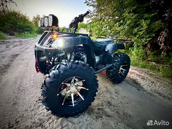Новый мощный квадроцикл