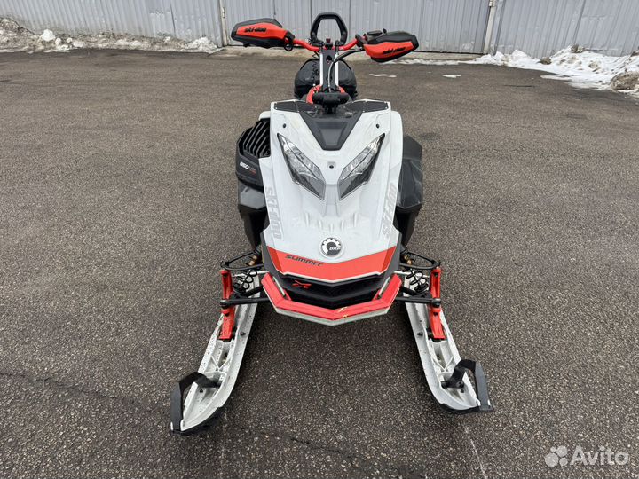 Brp summit 850 turbo