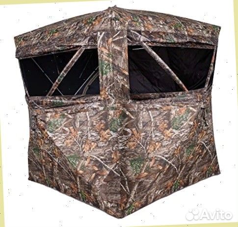 Палатка - засидка двухместная 203х190х190cм