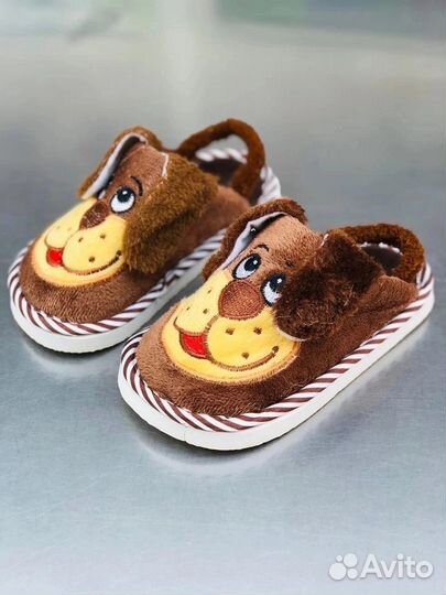 Тапочки детские
