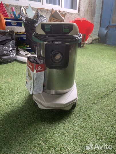 Пылесос Hitachi RP 350YE