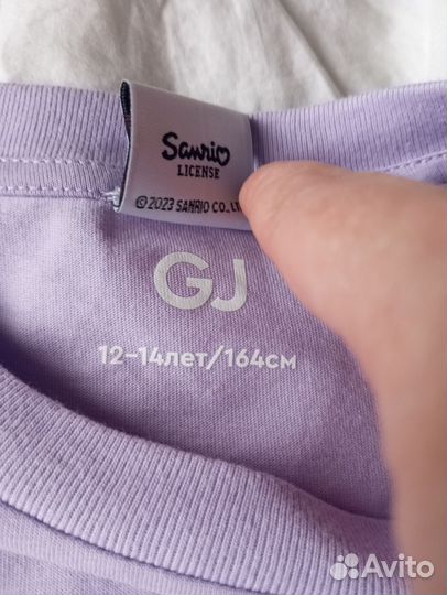 Футболка на девочку