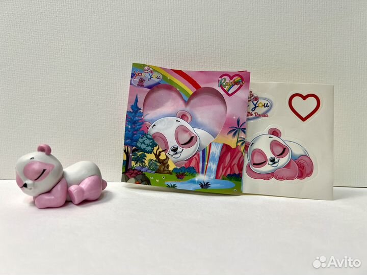 Фигурки Panda You You Панда Ю-ю Сбабам