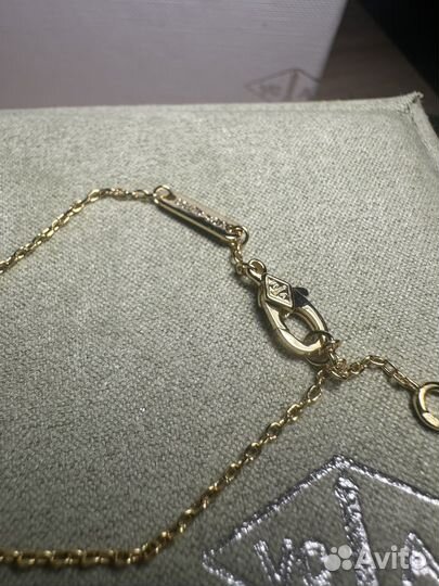 Браслет van cleef arpels малахит