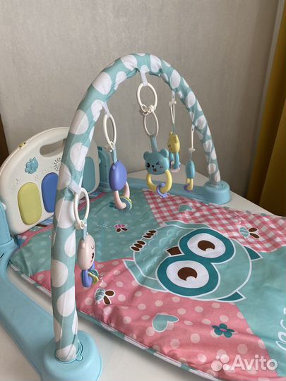 Пеленальная доска IKEA и развивающий коврик