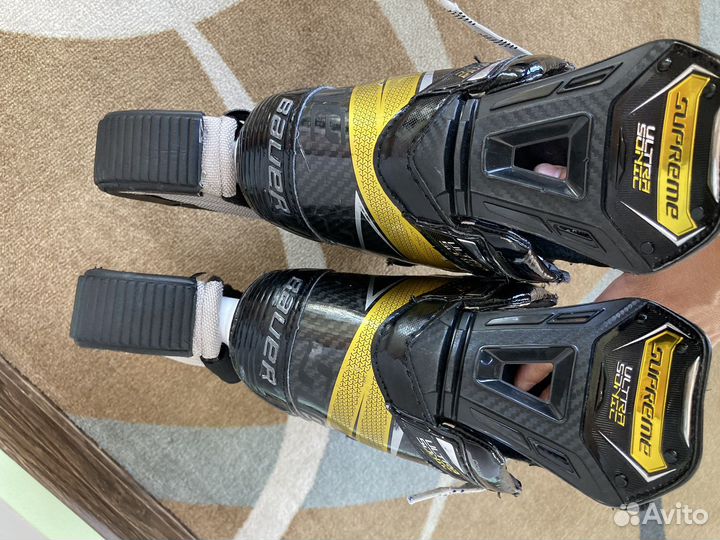 Коньки хоккейные Bauer supreme ultrasonic