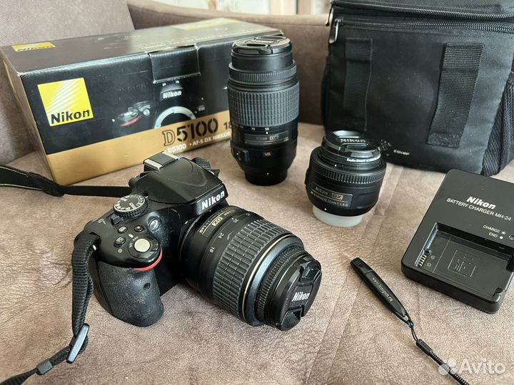 Объектив Nikon 55-300mm f/4.5-5.6G