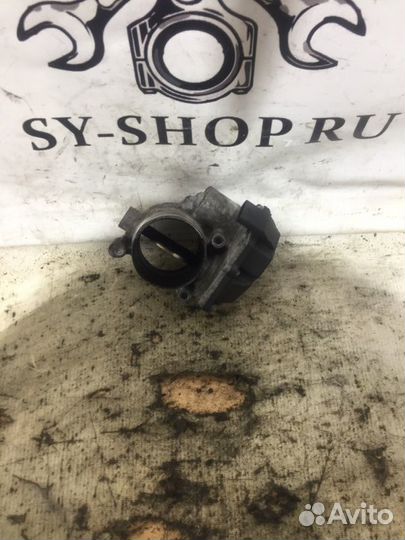 Дросельная заслонка Ssangyong Rexton 2 D27DT 2009