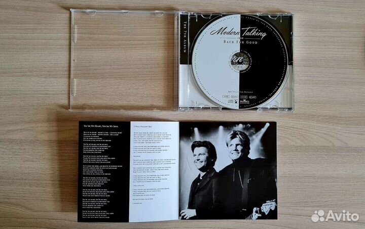 Modern Talking (DVD, CD)