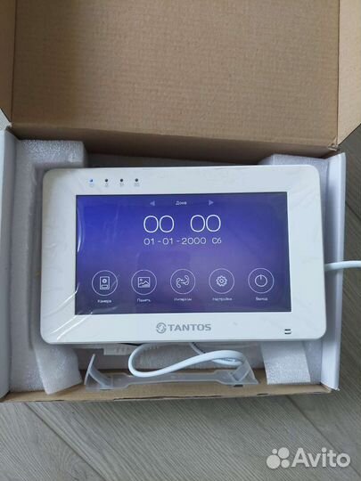 Видеодомофон Tantos Rocky HD Wi-Fi + iPanel 2 HD