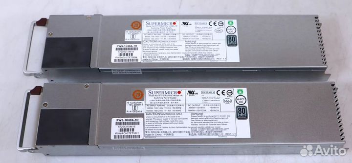 Блок питания SuperMicro PWS-1K68A-1R 1600W