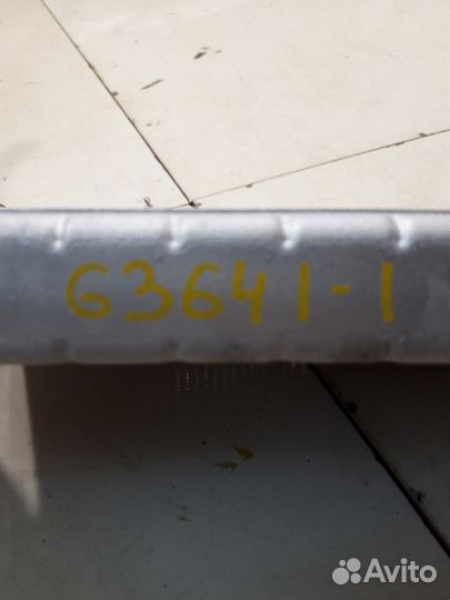 Радиатор отопителя(печки) (Mazda CX-9 II)