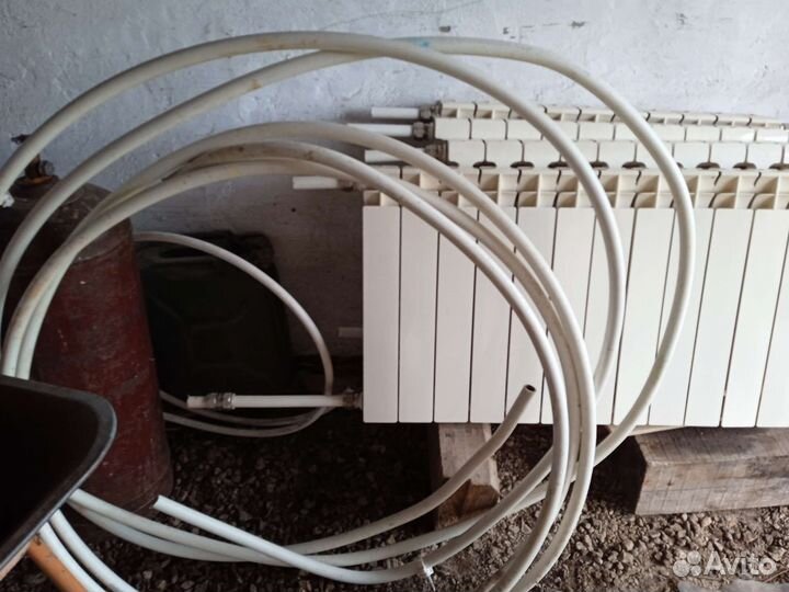 Отопительная система в сборке