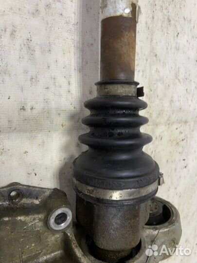 Привод правый, Peugeot 206