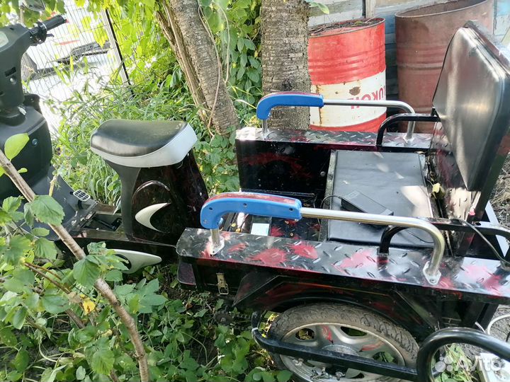 Электро трицикл грузовой 2 шт