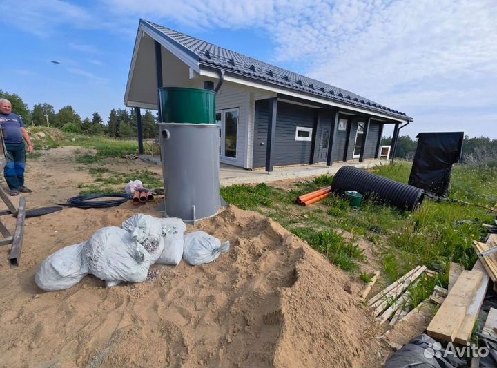 Септик Евролос грунт