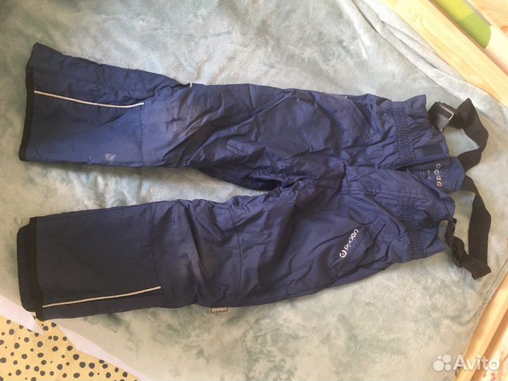 Зимние брюки крокид