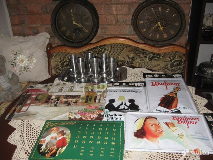 Предметы из Европы антиквариат винтаж