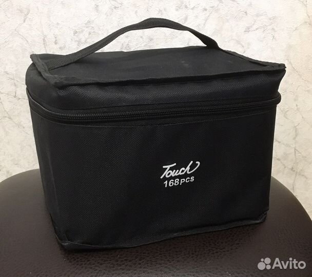 Маркеры для скетчинга, 168 штук