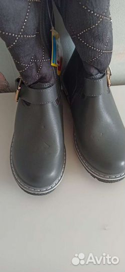 Сапоги для девочки 31 размер