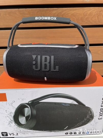 Колонка jbl boombox