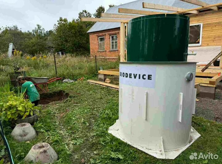 Cтанция очистки сточных вод био Биодевайс