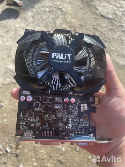 Видеокарта gtx650