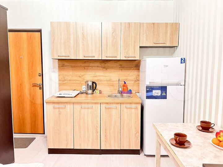 Квартира-студия, 20 м², 1/9 эт.